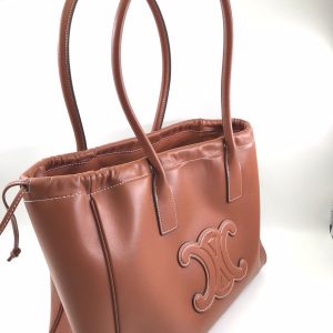 Сумка Celine CABAS DRAWSTRING CUIR TRIOMPHE