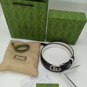 Ремень Gucci Silver 3