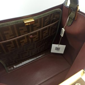 Сумка Fendi Peekaboo X-lite