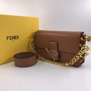 Сумка Fendi & Versace Fendace Baguette Brooch