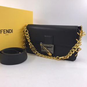 Сумка Fendi & Versace Fendace Baguette Brooch