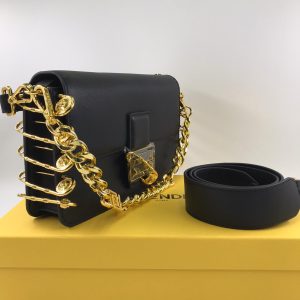 Сумка Fendi & Versace Fendace Baguette Brooch