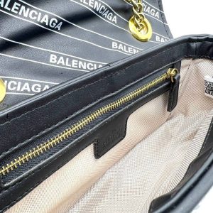 Сумка GG Marmont small Gucci x Balenciaga