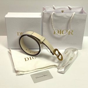 Ремень Dior Saddle