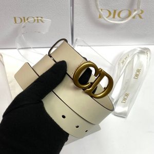 Ремень Dior Saddle