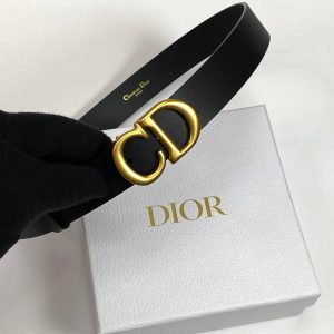 Ремень Dior Saddle