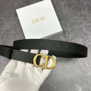 Ремень Dior Saddle