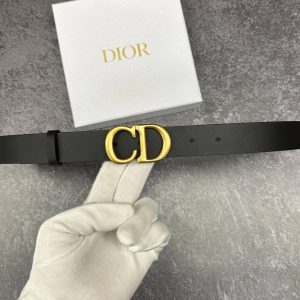 Ремень Dior Saddle