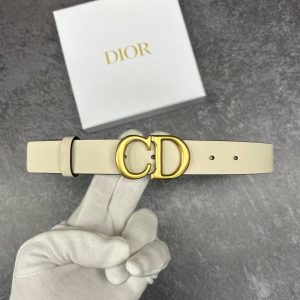 Ремень Dior Saddle