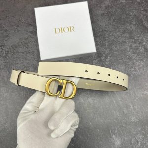 Ремень Dior Saddle