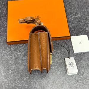 Сумка Hermes Constance 18 Epsom Gold Hardware