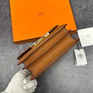 Сумка Hermes Constance 18 Epsom Gold Hardware