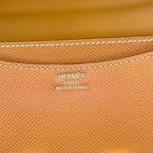 Сумка Hermes Constance 18 Epsom Gold Hardware