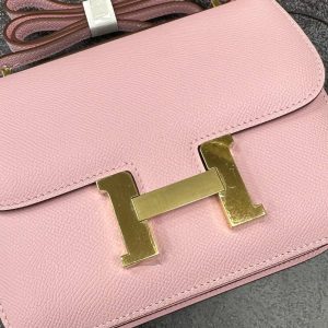 Сумка Hermes Constance 18 Epsom Gold Hardware