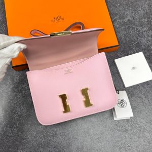 Сумка Hermes Constance 18 Epsom Gold Hardware