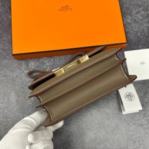 Сумка Hermes Constance 18 Epsom Gold Hardware