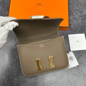 Сумка Hermes Constance 18 Epsom Gold Hardware