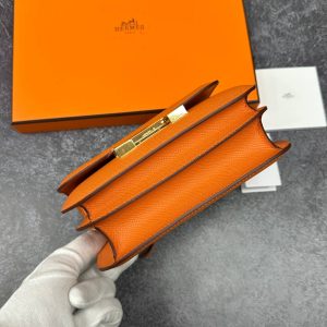 Сумка Hermes Constance 18 Epsom Gold Hardware