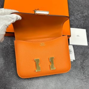 Сумка Hermes Constance 18 Epsom Gold Hardware