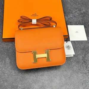 Сумка Hermes Constance 18 Epsom Gold Hardware