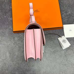 Сумка Hermes Constance 18 Epsom Silver Hardware