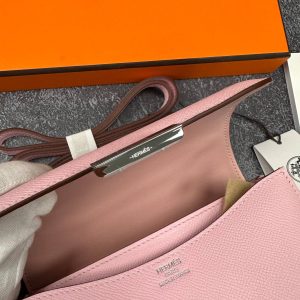 Сумка Hermes Constance 18 Epsom Silver Hardware