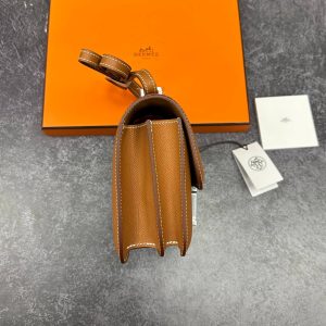 Сумка Hermes Constance 18 Epsom Silver Hardware