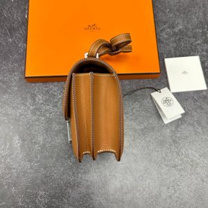 Сумка Hermes Constance 18 Epsom Silver Hardware