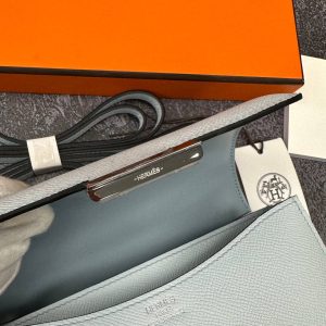 Сумка Hermes Constance 18 Epsom Silver Hardware