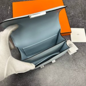 Сумка Hermes Constance 18 Epsom Silver Hardware