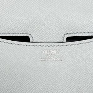 Сумка Hermes Constance 18 Epsom Silver Hardware