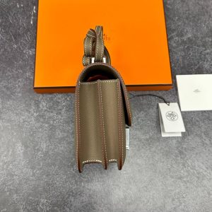 Сумка Hermes Constance 18 Epsom Silver Hardware