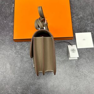 Сумка Hermes Constance 18 Epsom Silver Hardware