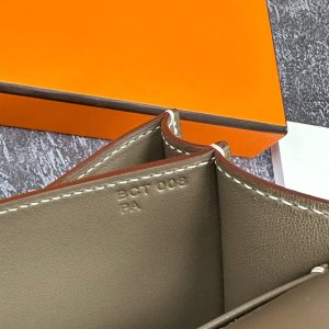 Сумка Hermes Constance 18 Epsom Silver Hardware