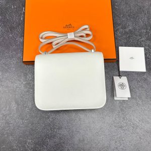 Сумка Hermes Constance 18 Epsom Silver Hardware