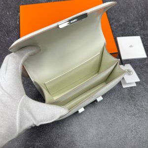 Сумка Hermes Constance 18 Epsom Silver Hardware