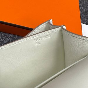 Сумка Hermes Constance 18 Epsom Silver Hardware