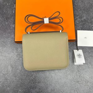 Сумка Hermes Constance 18 Epsom Silver Hardware