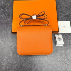 Сумка Hermes Constance 18 Epsom Silver Hardware