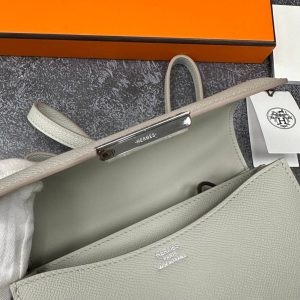 Сумка Hermes Constance 18 Epsom Silver Hardware