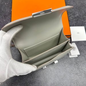 Сумка Hermes Constance 18 Epsom Silver Hardware