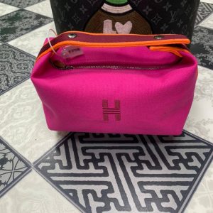 Сумка-косметичка Hermes Herbag