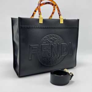 Сумка коллаборация Fendi Sunshine и Versace