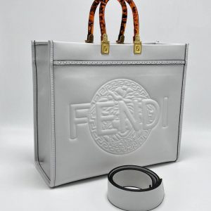 Сумка коллаборация Fendi Sunshine и Versace