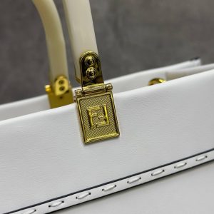 Сумка коллаборация Fendi Sunshine и Versace