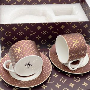 Кофейная пара Louis Vuitton