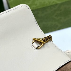 Сумка Gucci GG MARMONT LEATHER SUPER MINI