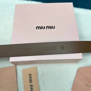 Ремень Miu Miu