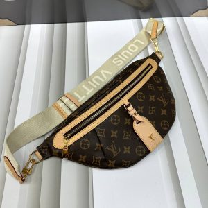 Сумка на пояс Louis Vuitton  High Rise