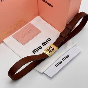 Ремень Miu Miu